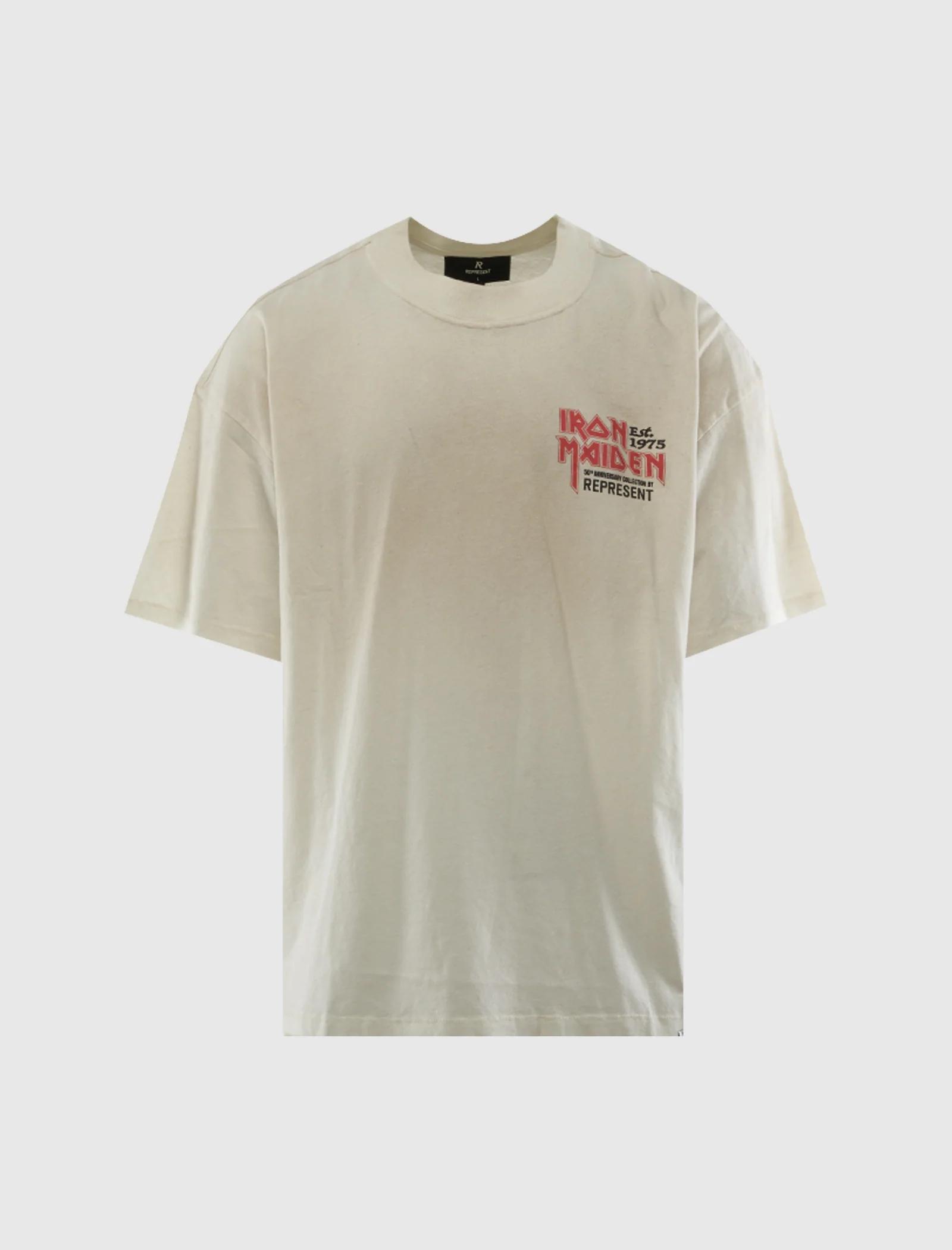 IRON MAIDEN ANNIVERSARY T-SHIRT