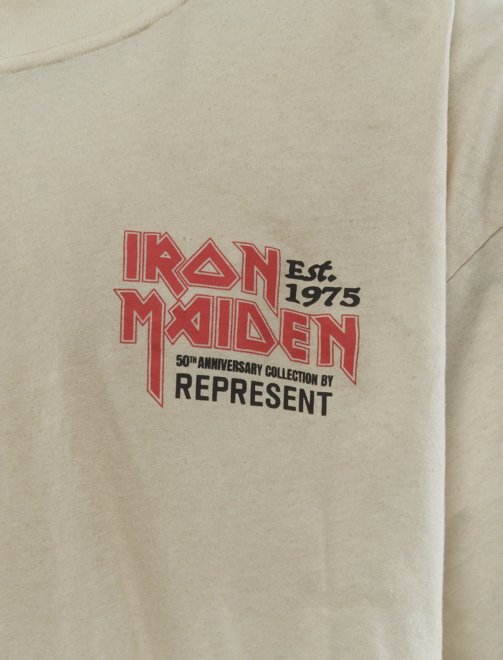 IRON MAIDEN ANNIVERSARY T-SHIRT - Image 2