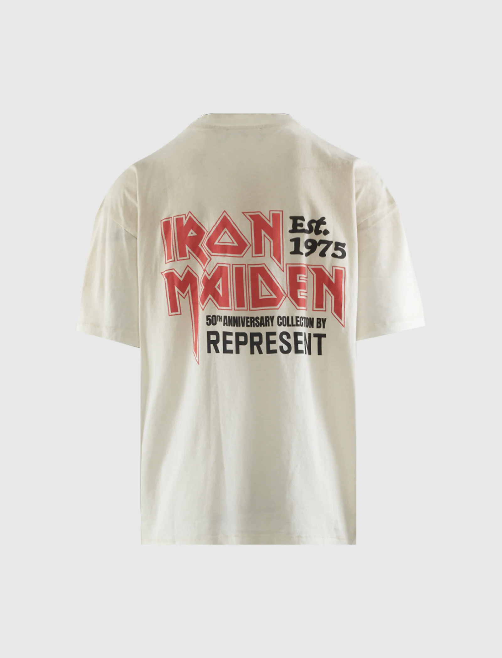 IRON MAIDEN ANNIVERSARY T-SHIRT - Image 3