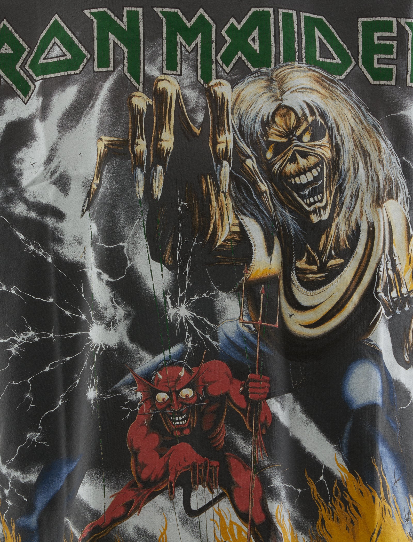 IRON MAIDEN BEAST T-SHIRT - Image 2