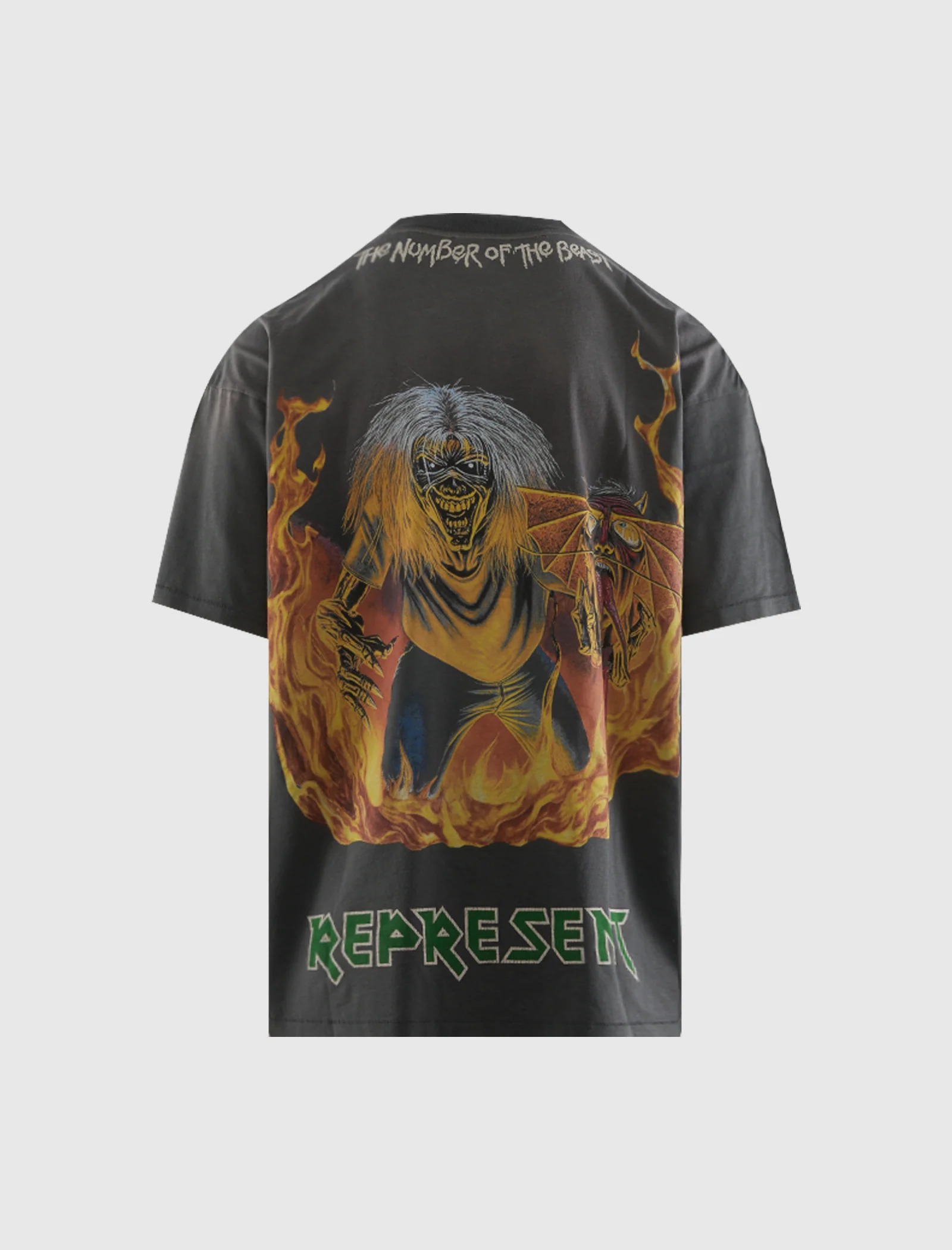 IRON MAIDEN BEAST T-SHIRT - Image 3
