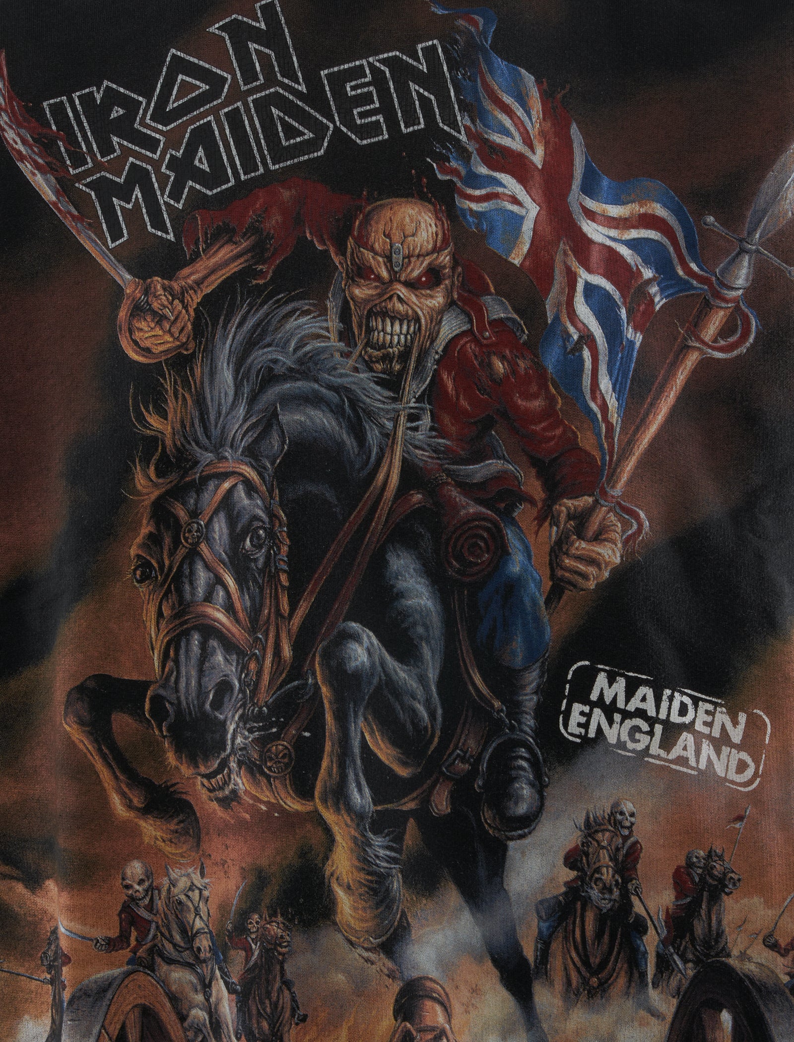 IRON MAIDEN HOODIE - Image 2