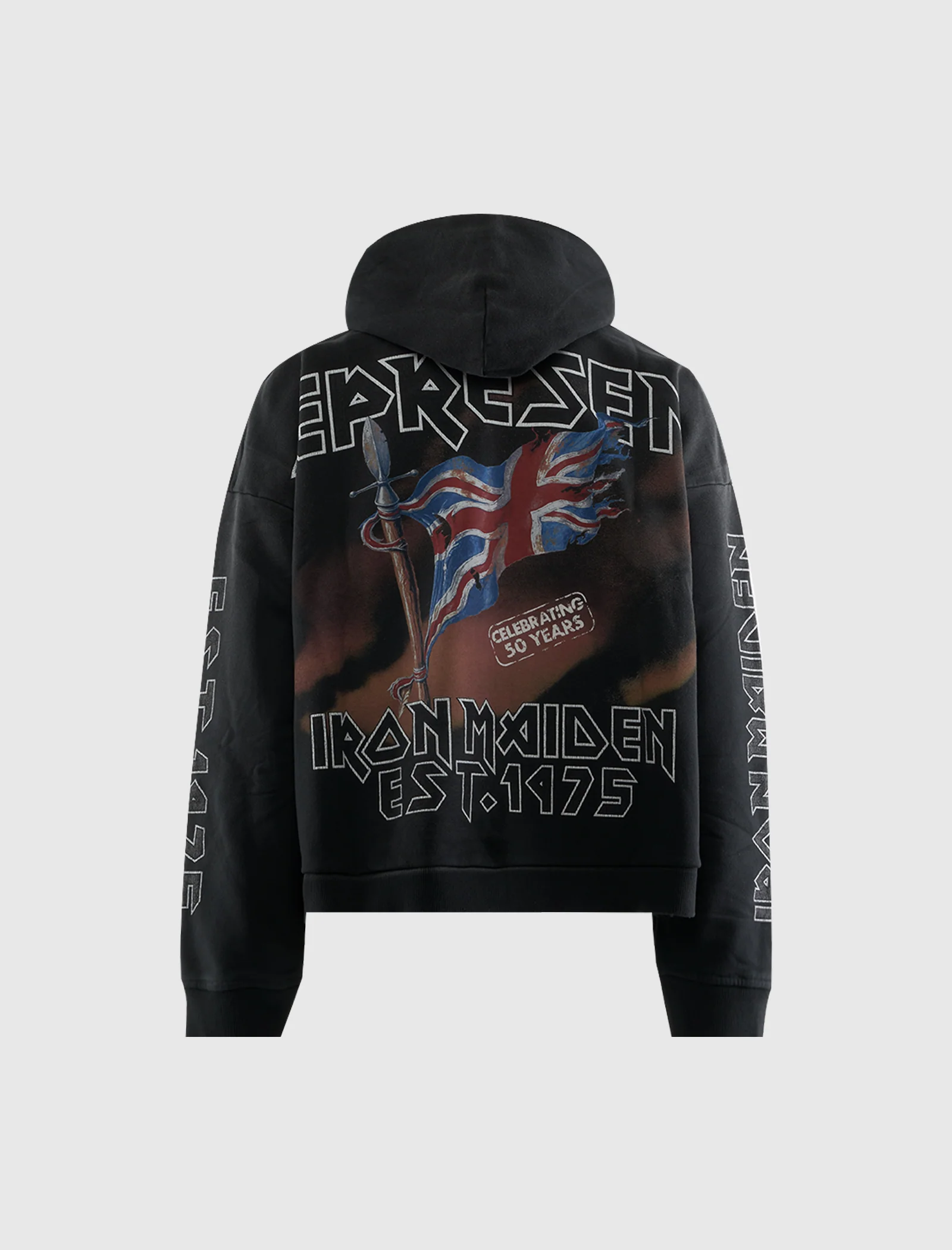 IRON MAIDEN HOODIE - Image 3