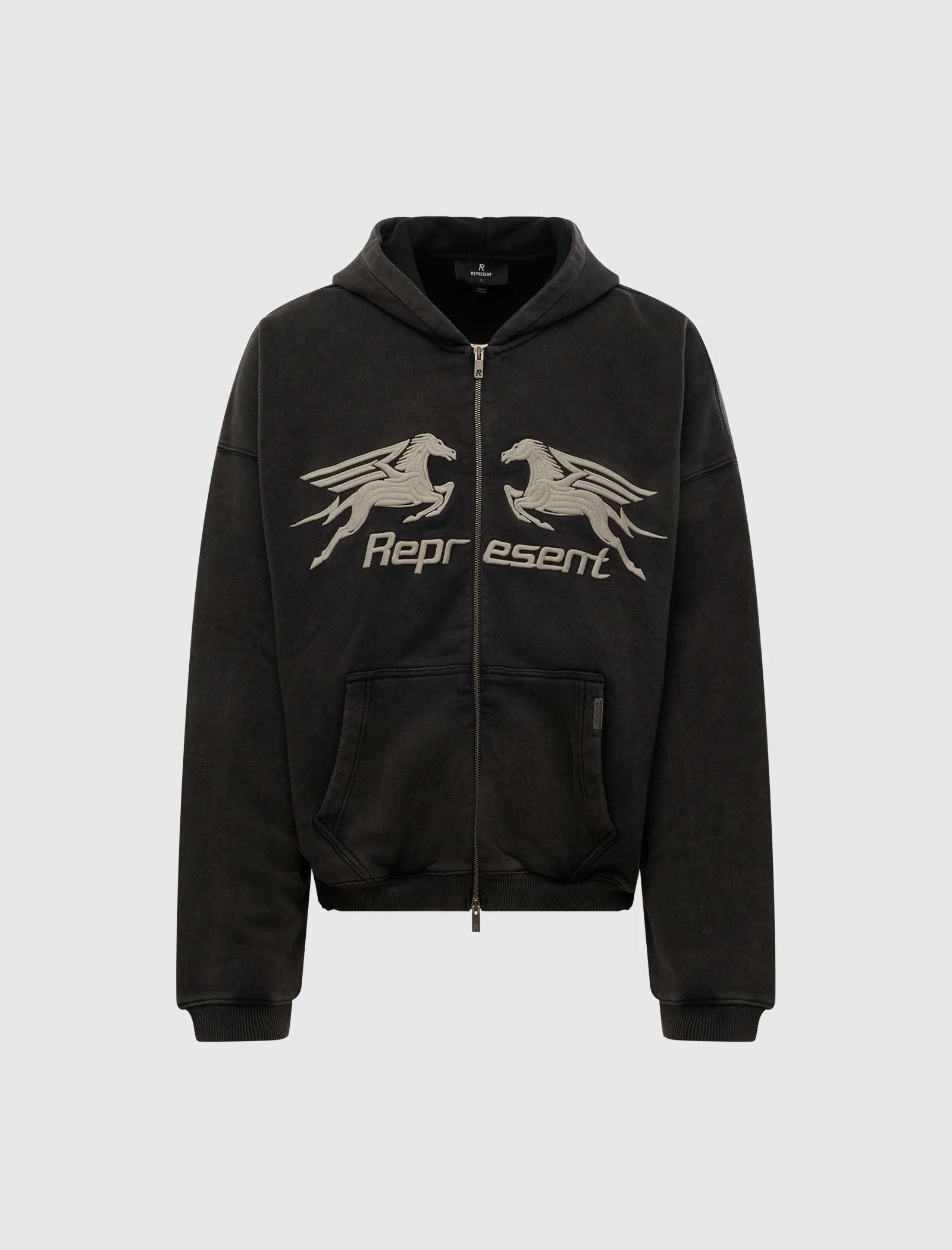 PEGASUS ZIP THROUGH HOODIE