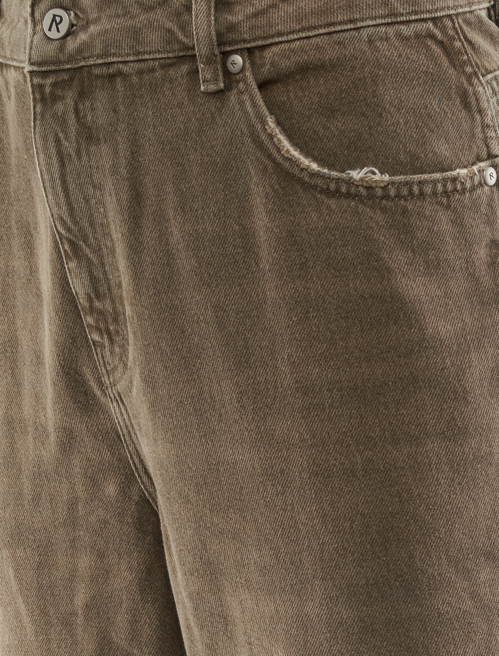 R3 BAGGY DENIM JEANS - Image 2