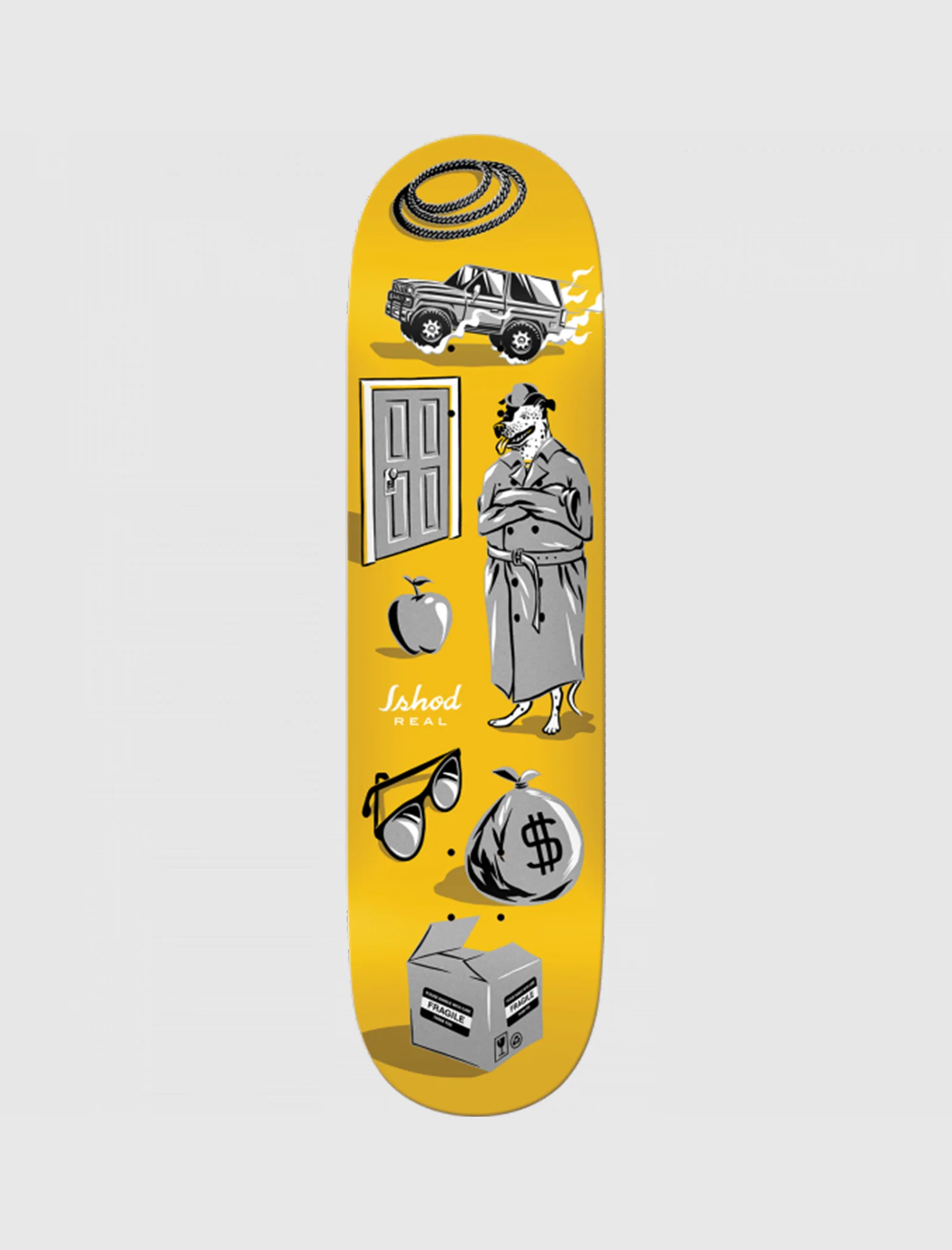 WAIR REVEALING DECK 8.5