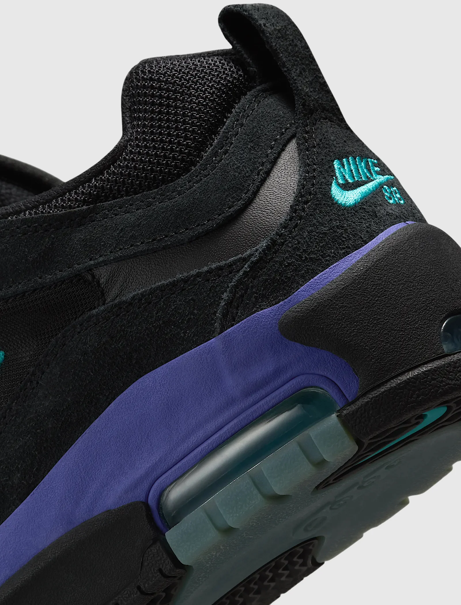 SB AIR MAX ISHOD FLAX "BLACK/GRAPE" - Image 3