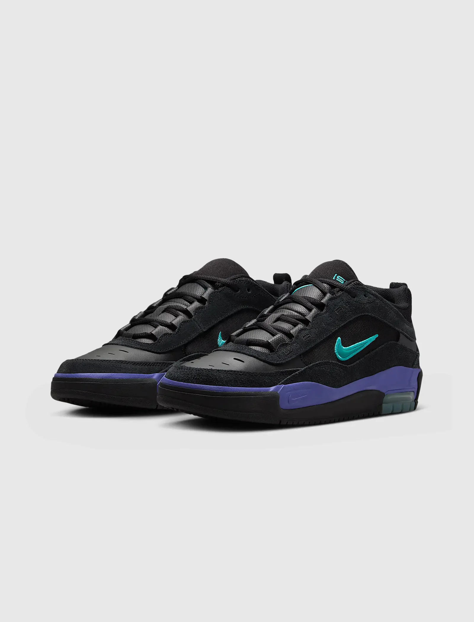 SB AIR MAX ISHOD FLAX "BLACK/GRAPE" - Image 4