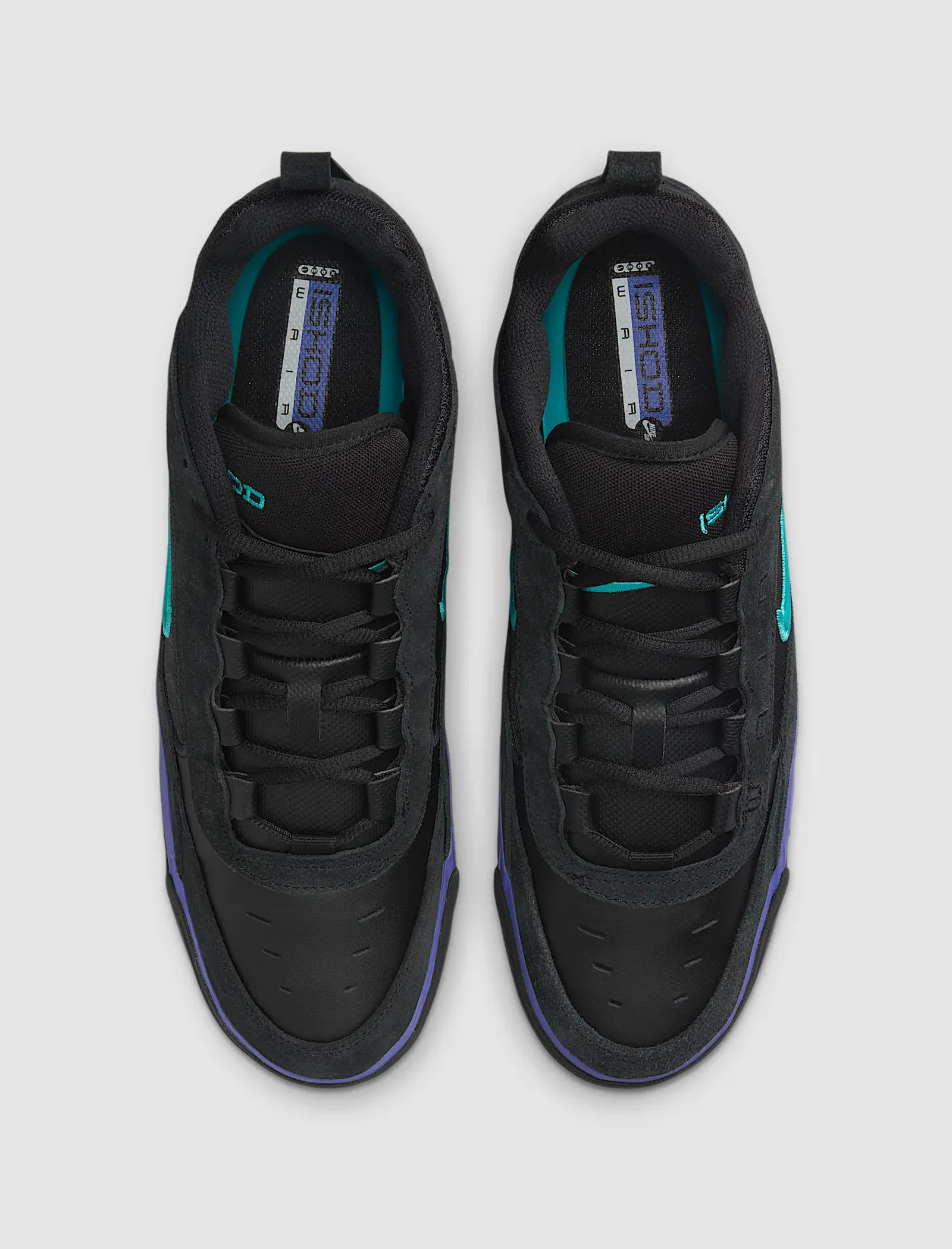 SB AIR MAX ISHOD FLAX "BLACK/GRAPE" - Image 5