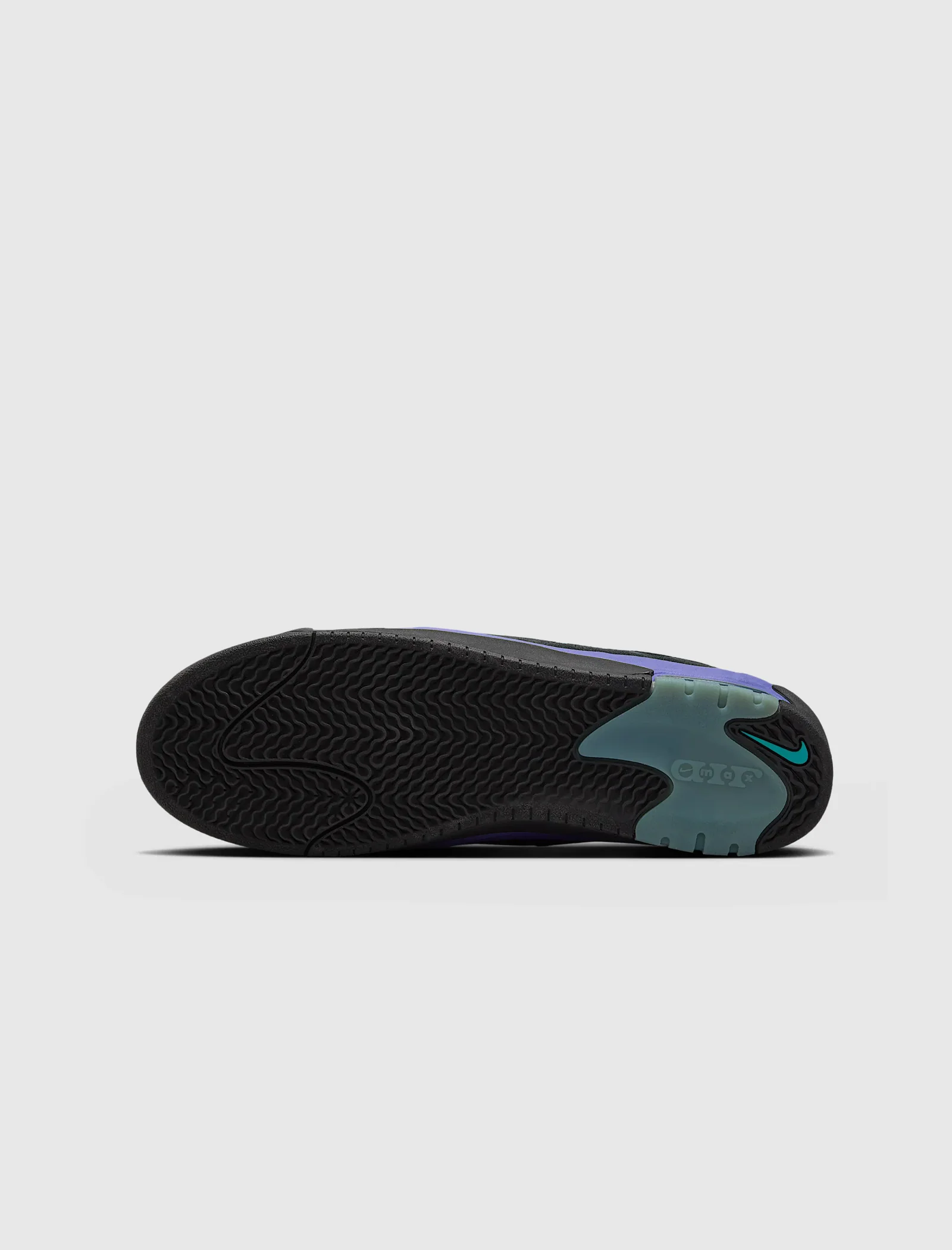 SB AIR MAX ISHOD FLAX "BLACK/GRAPE" - Image 6