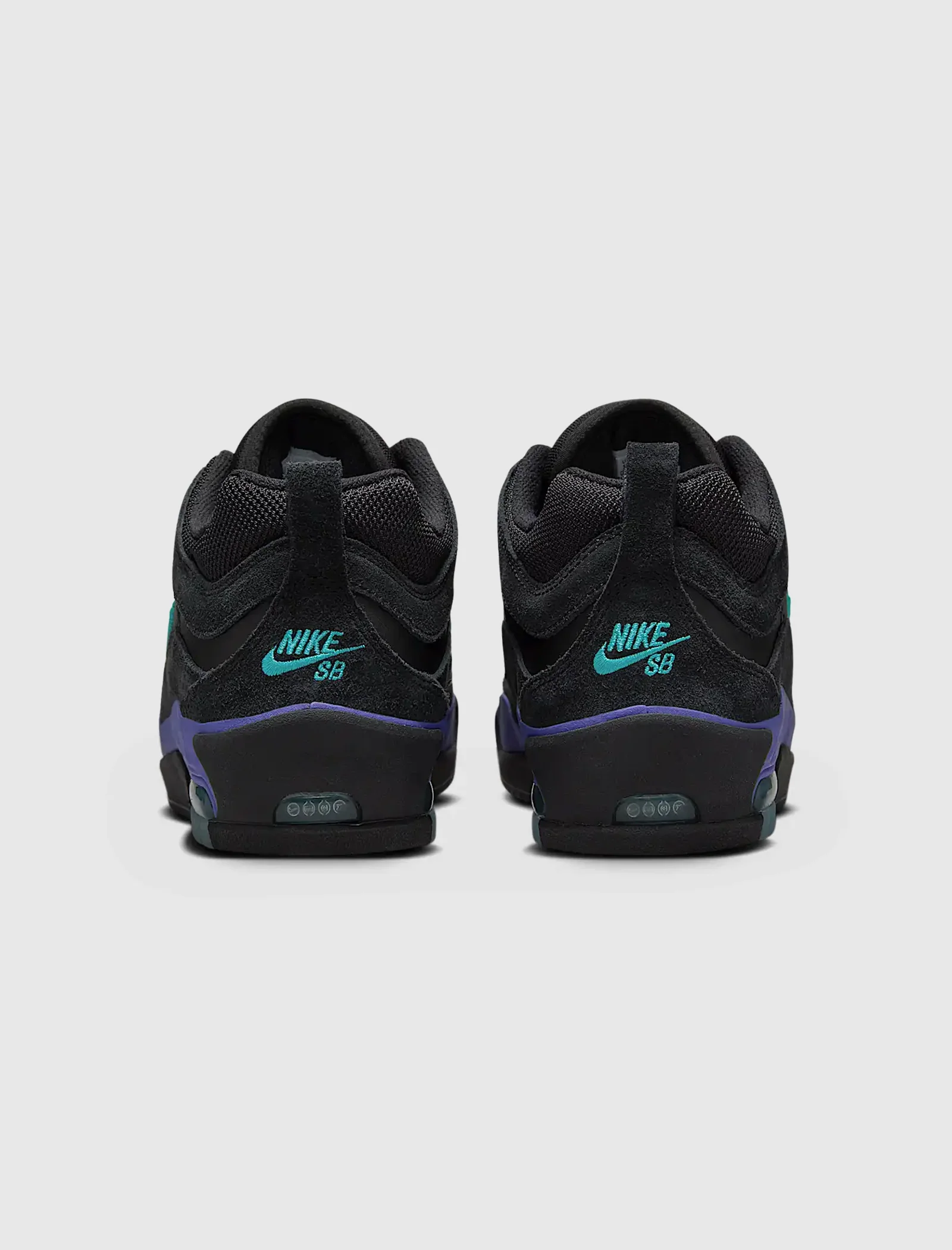 SB AIR MAX ISHOD FLAX "BLACK/GRAPE" - Image 7
