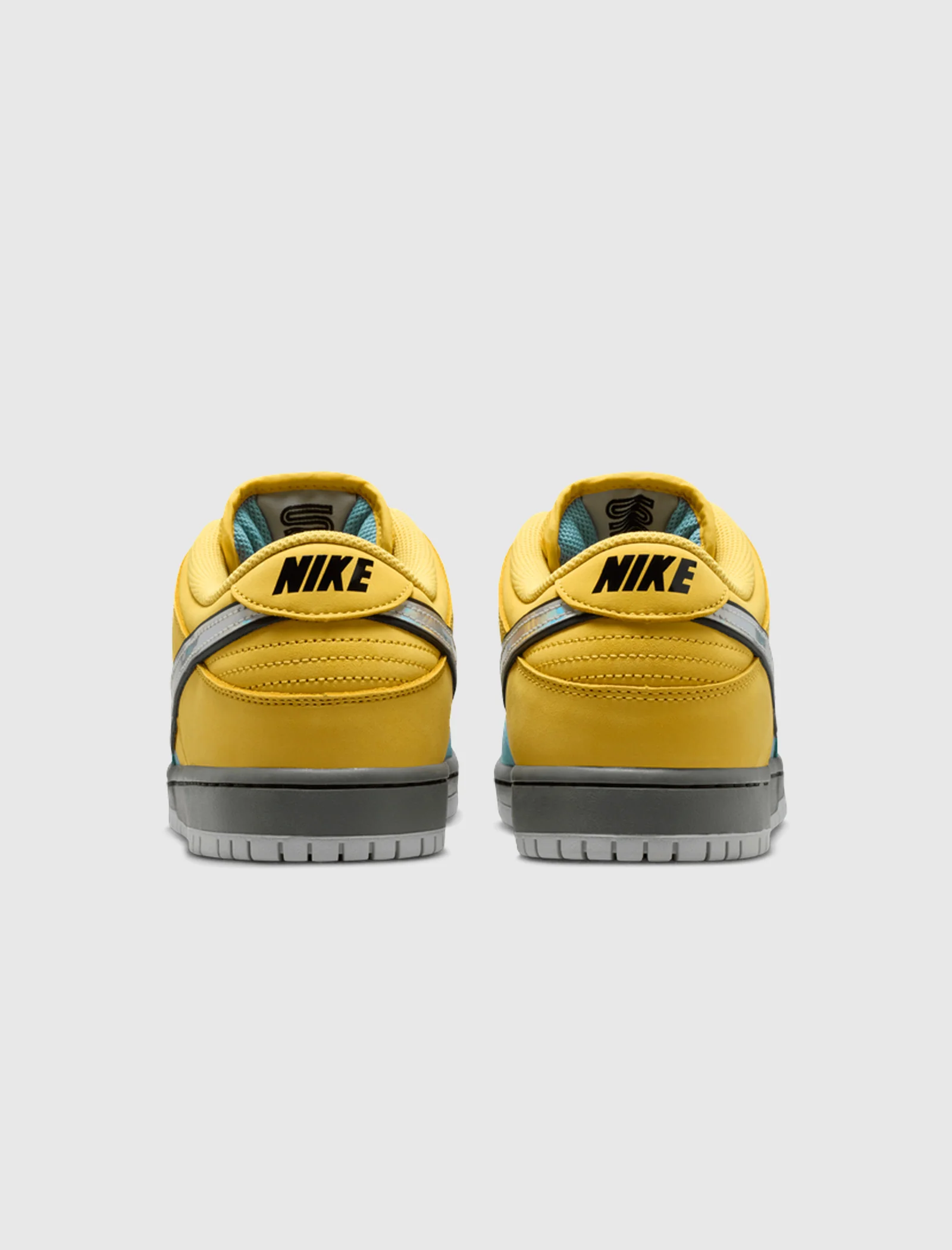 SB DUNK LOW PRO "LIGHTNING/ WOLF GREY/ DENIM TURQUOISE" - Image 7