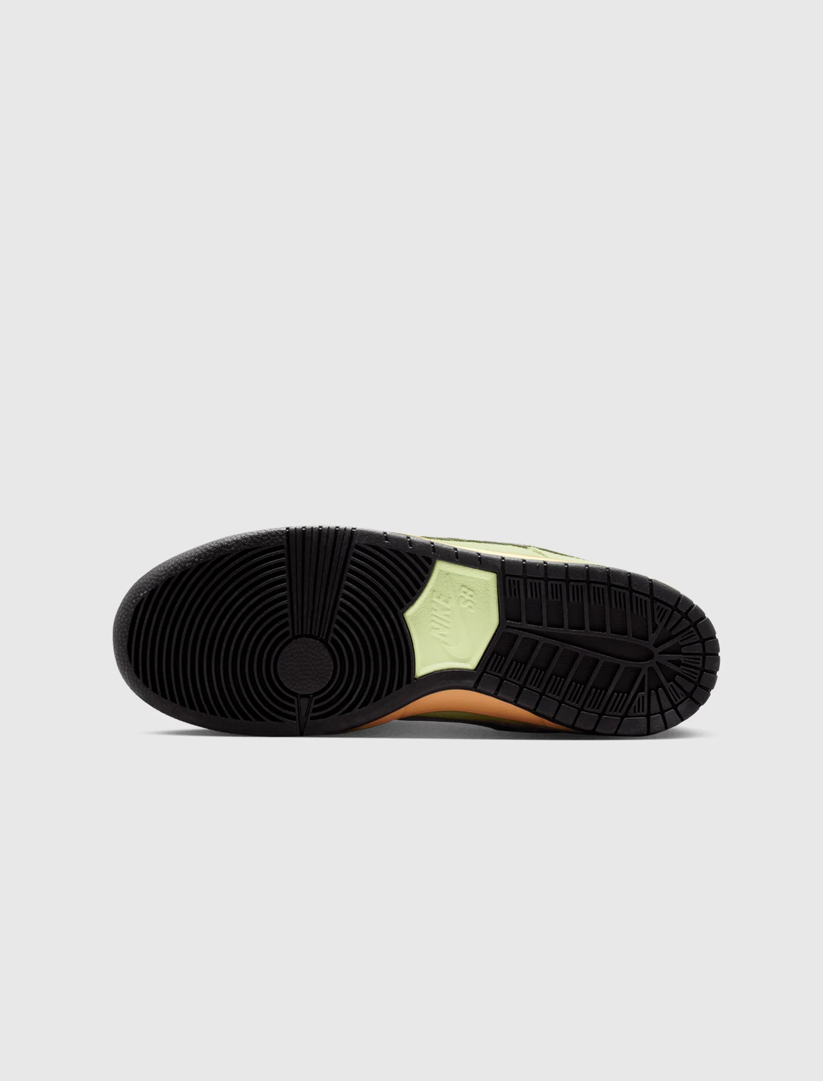 SB DUNK LOW PRO PRM "LIGHT LIQUID LIME/WOLF GREY/BLACK" - Image 6