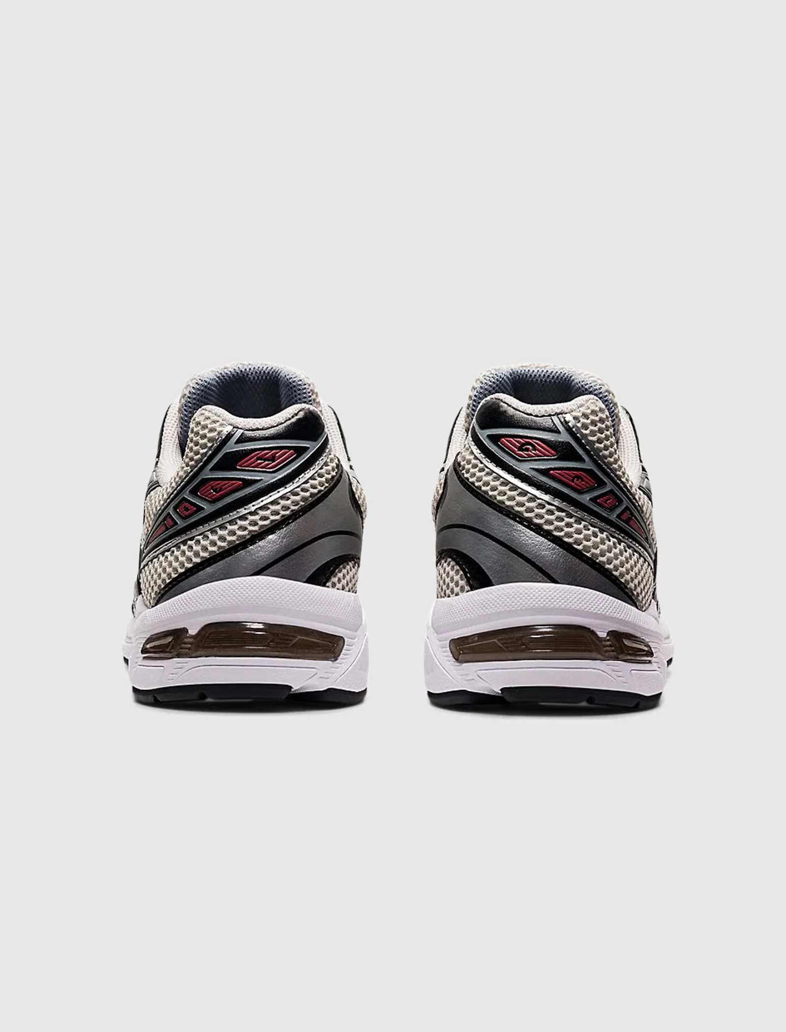 SOCIAL STATUS EXCLUSIVE GEL-1130 "SMOKE GREY/PURE SILVER" - Image 5