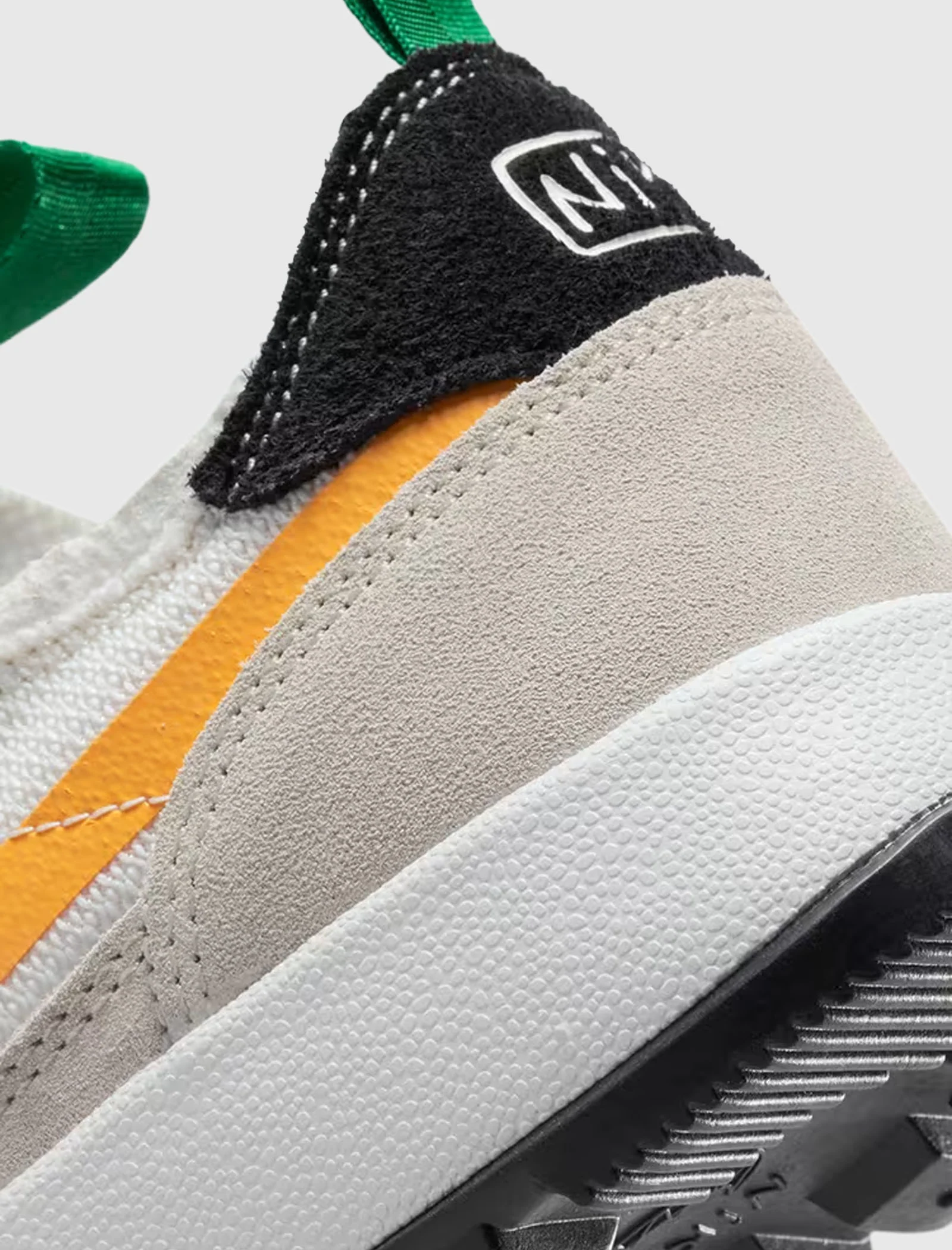 TOM SACHS GENERAL PURPOSE SHOE "SUMMIT WHITE/ UNIVERSITY GOLD-BIRCH" - Image 3