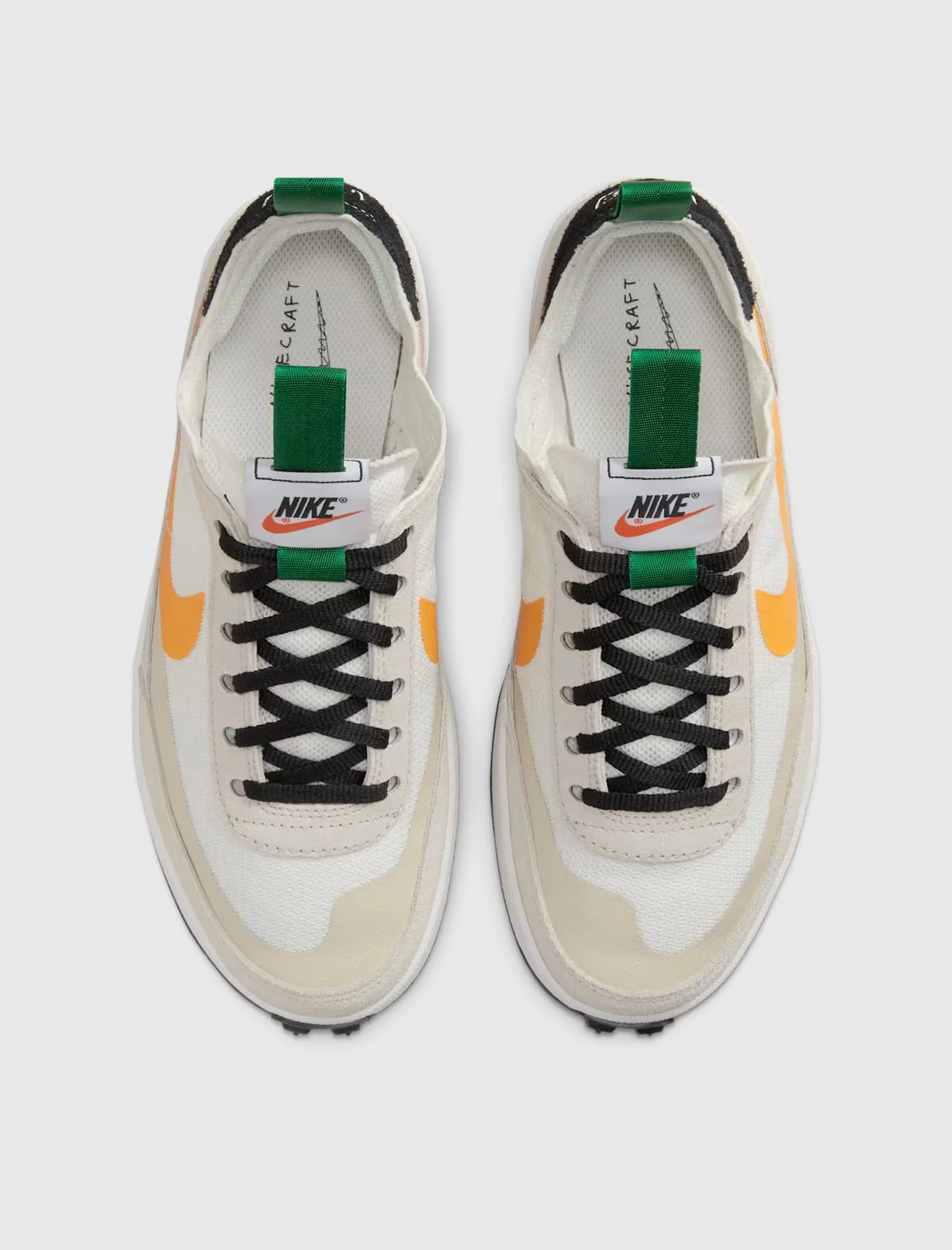 TOM SACHS GENERAL PURPOSE SHOE "SUMMIT WHITE/ UNIVERSITY GOLD-BIRCH" - Image 5