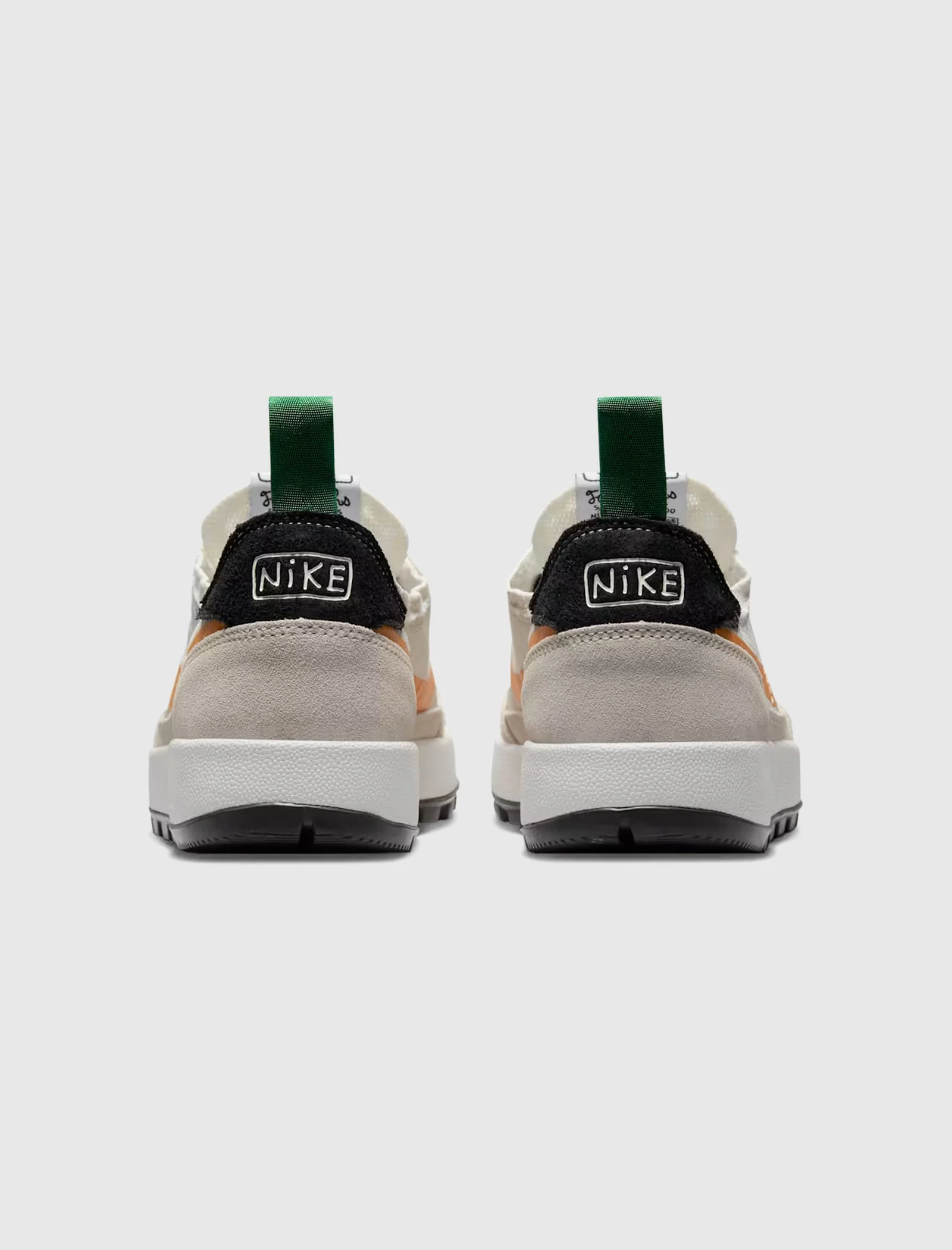 TOM SACHS GENERAL PURPOSE SHOE "SUMMIT WHITE/ UNIVERSITY GOLD-BIRCH" - Image 7