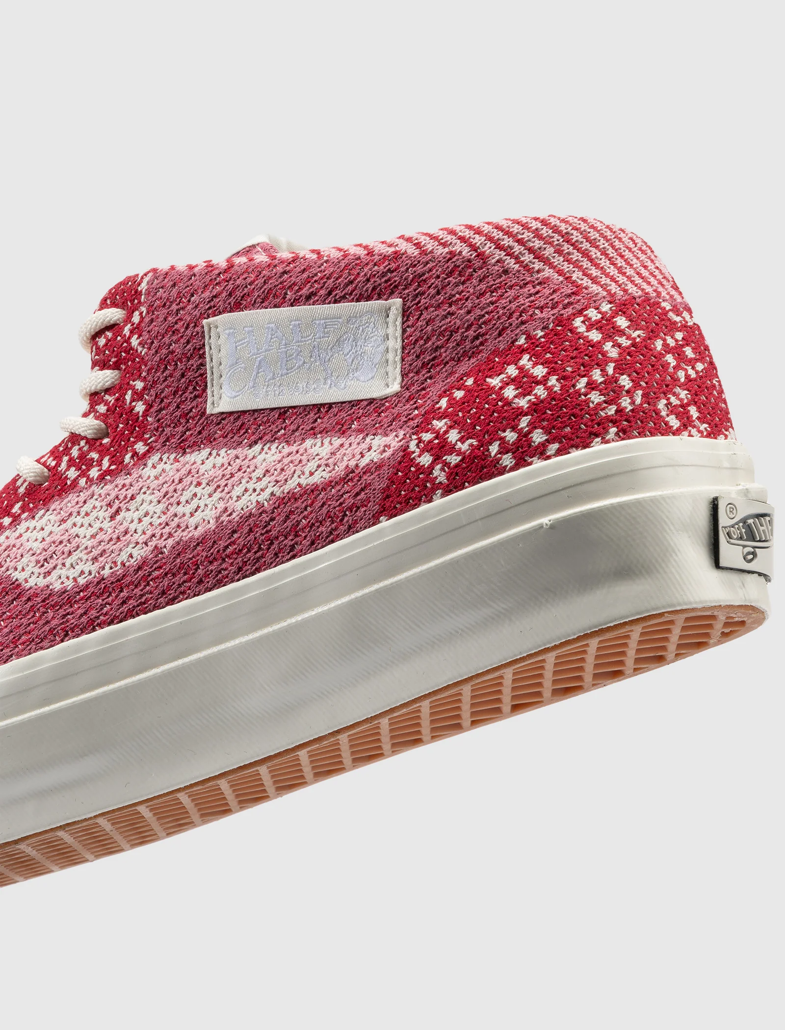HALF CAB® 33 KNIT "CHILI PEPPER/ MAUVEWOOD RED" - Image 3