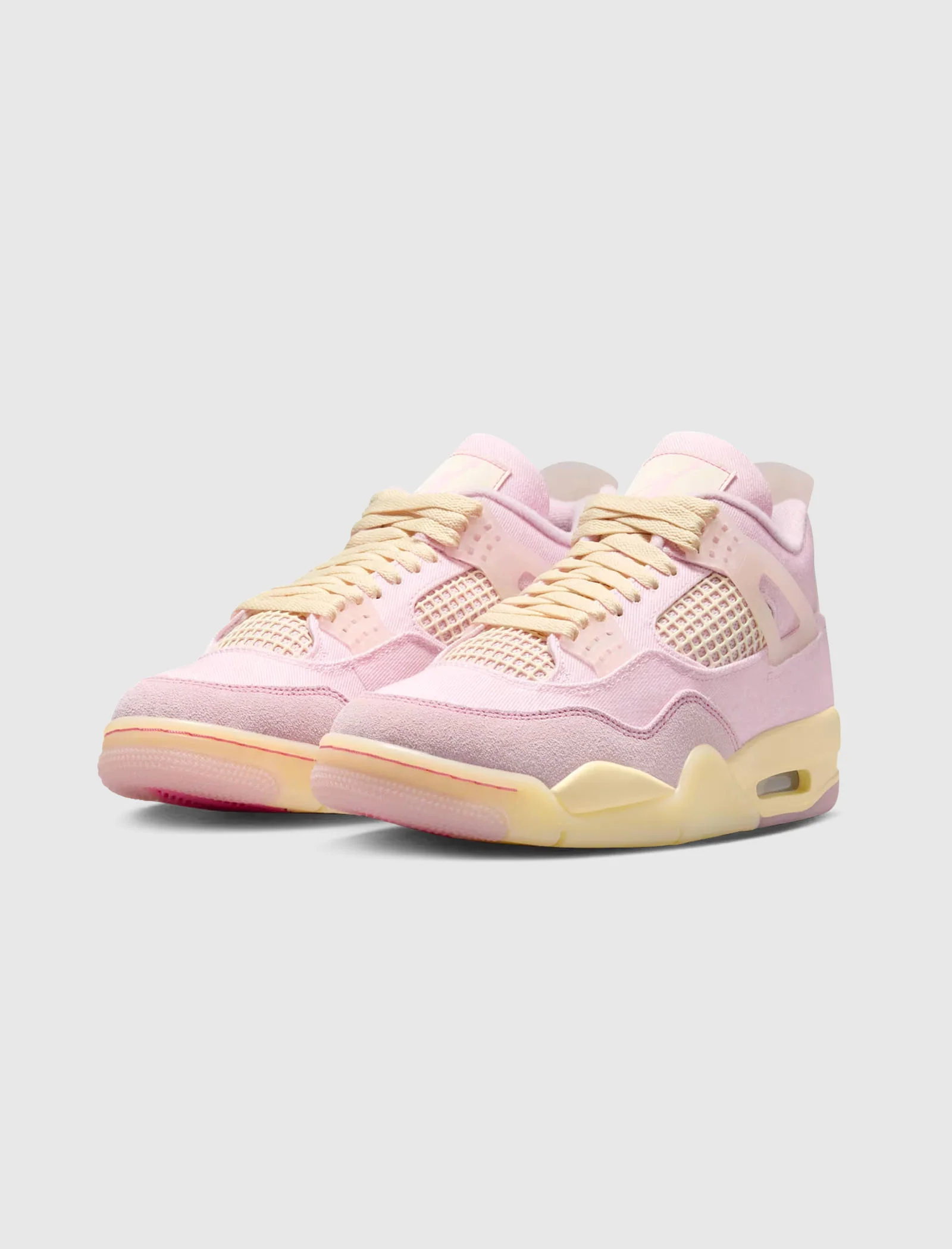 WOMEN'S AIR JORDAN 4 RETRO "ICED CARMINE" - Image 4
